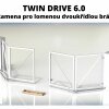 TWIN DRIVE 6.0 - ramena pro lomenou dvoukřídlou bránu až 6 m
